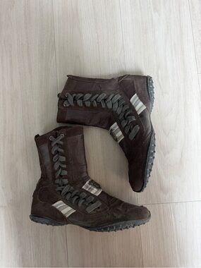 Diesel Brown Izuu Boxing Boots